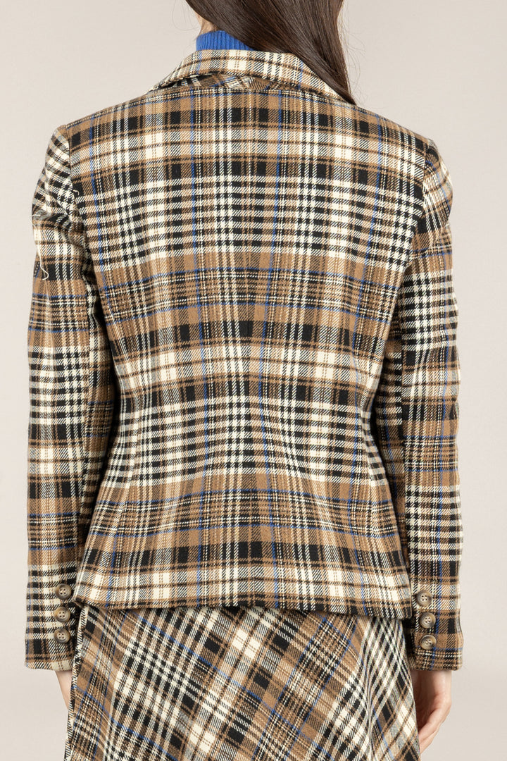 TENSIONE IN - 26B1510 - GIACCA CHECK