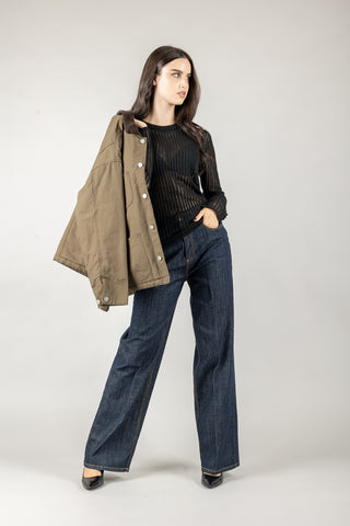 DIXIE - M504Y017A - MAGLIA GIROCOLLO EFFETTO RETE