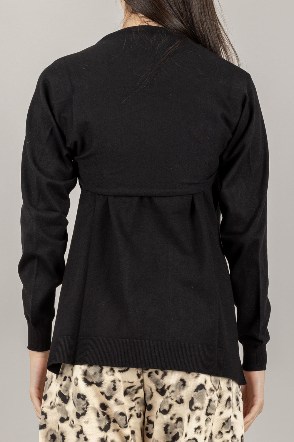 VICOLO - 22147F - MAGLIA CANOTTA CON COPRISPALLE