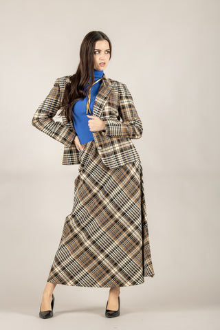 TENSIONE IN - 26B1510 - GIACCA CHECK