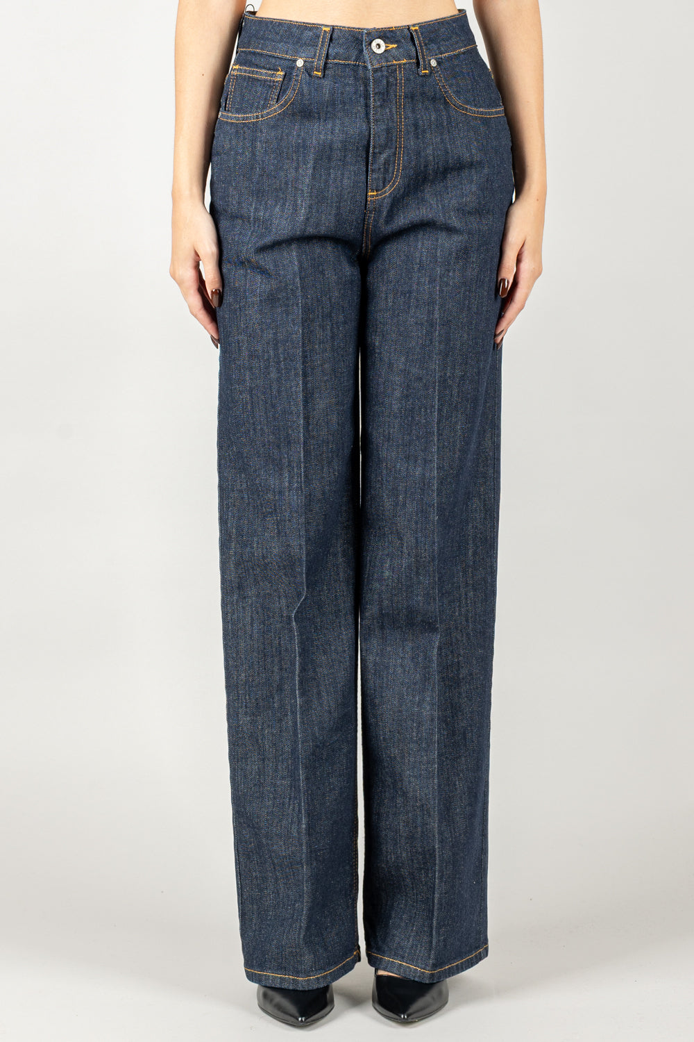 DIXIE - P512Y011A - JEANS ANNA GAMBA DRITTA