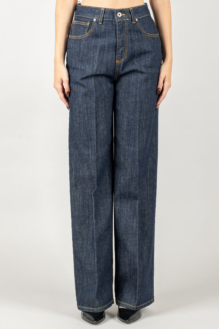 DIXIE - P512Y011A - JEANS ANNA GAMBA DRITTA