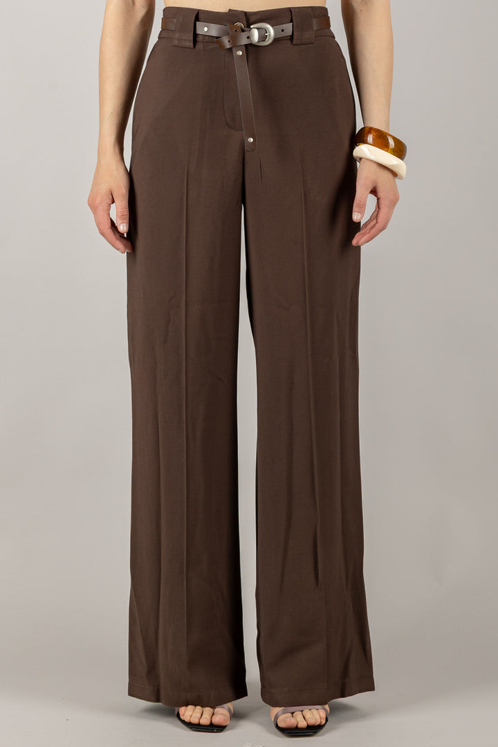 TENSIONE IN - 25P7568 - PANTALONE CON CINTA