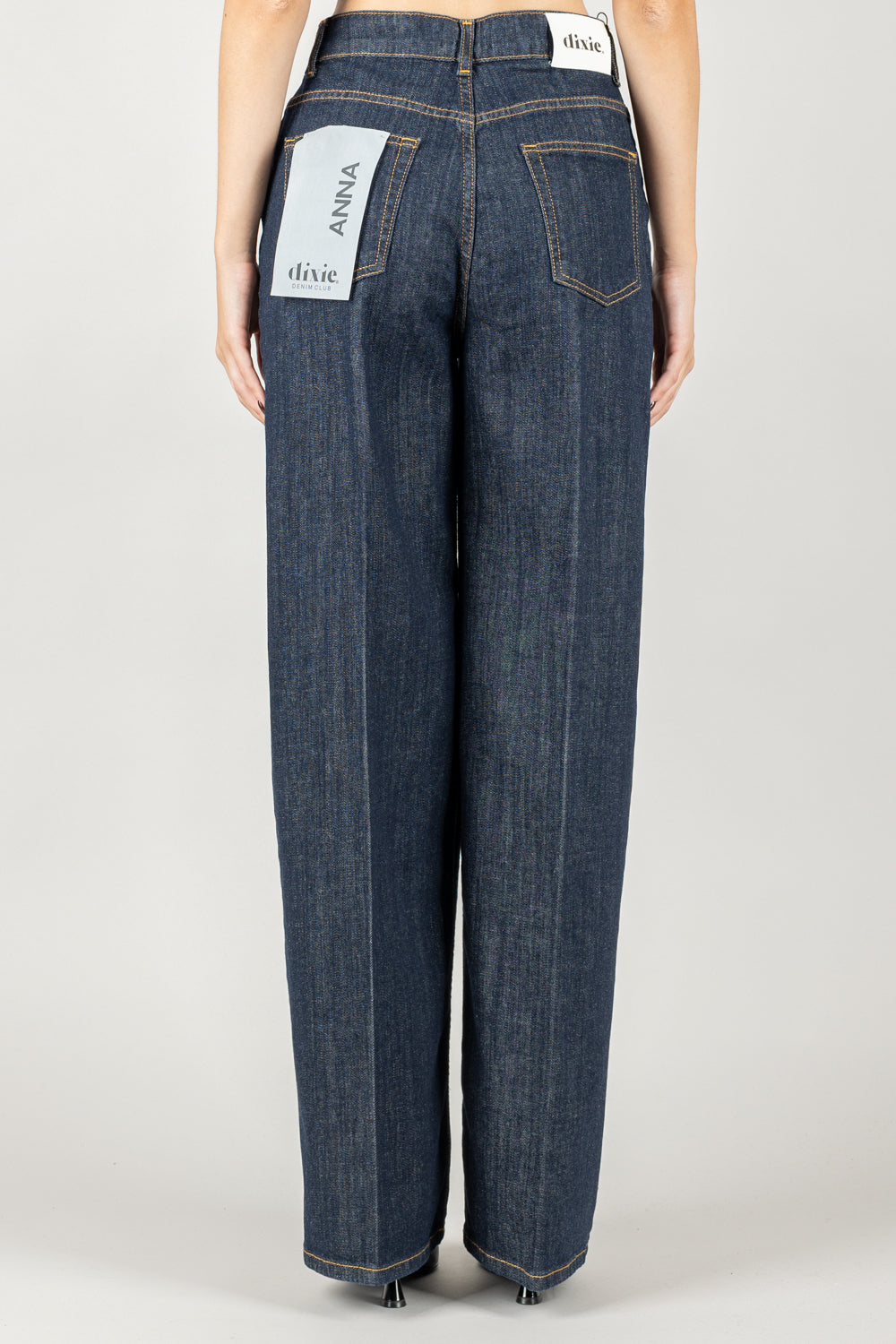 DIXIE - P512Y011A - JEANS ANNA GAMBA DRITTA