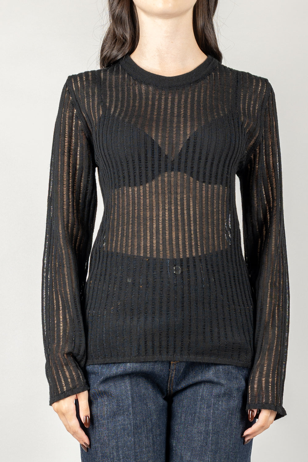 DIXIE - M504Y017A - MAGLIA GIROCOLLO EFFETTO RETE