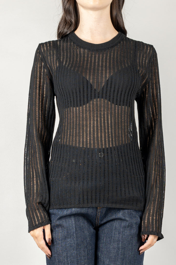DIXIE - M504Y017A - MAGLIA GIROCOLLO EFFETTO RETE