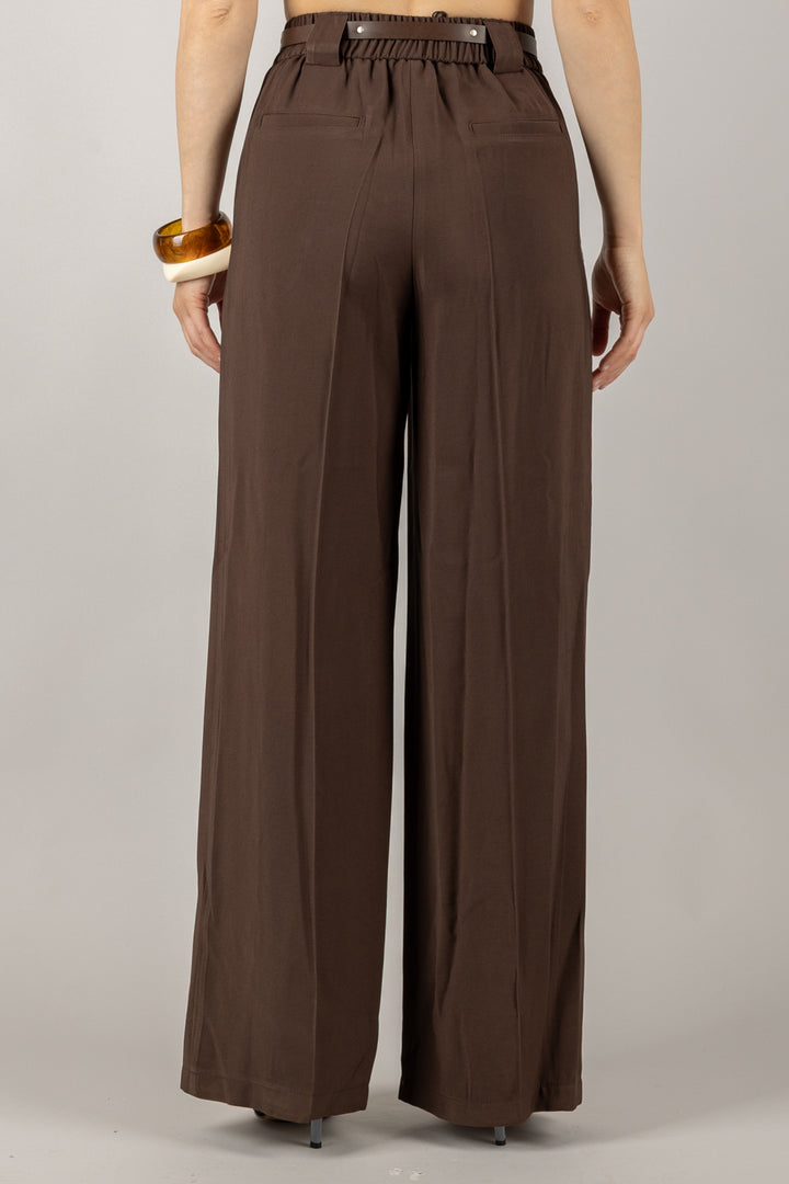 TENSIONE IN - 25P7568 - PANTALONE CON CINTA
