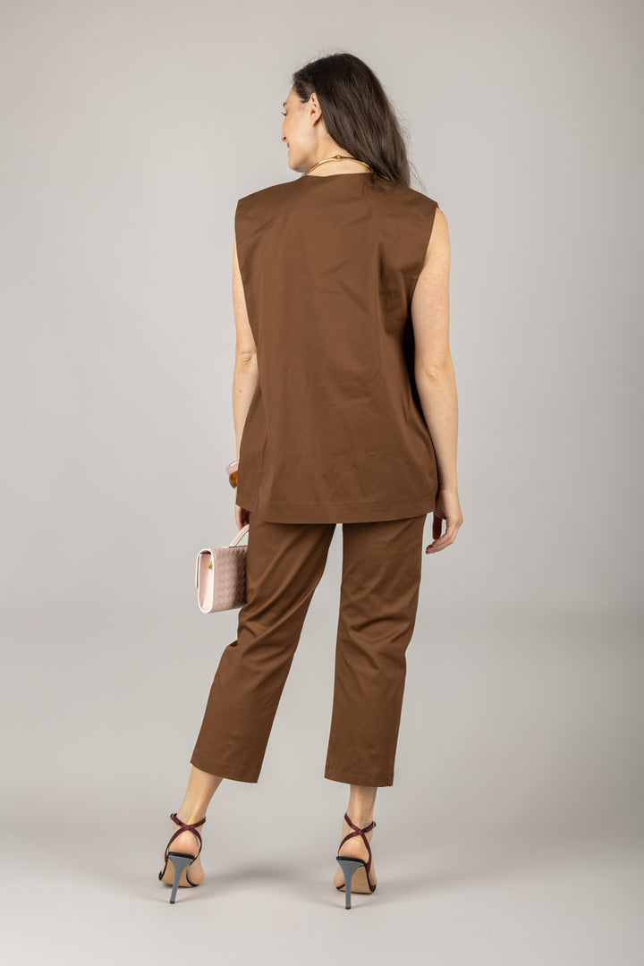 TENSIONE IN - 25P7796 - PANTALONE A SIGARETTA