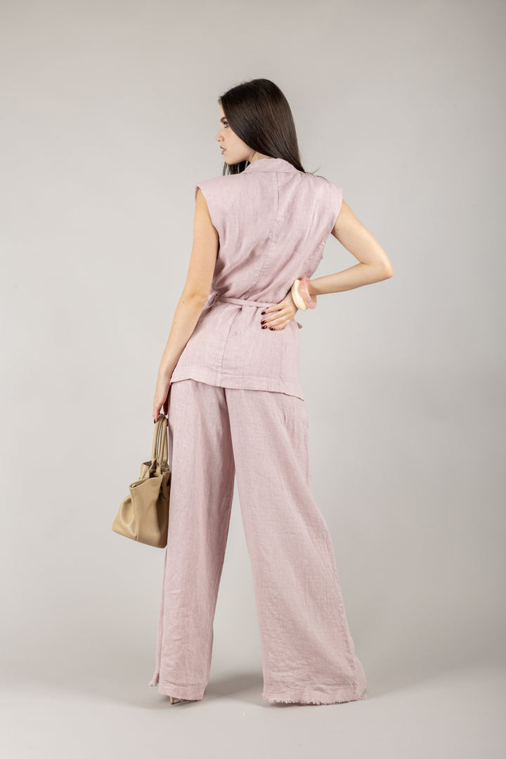 TENSIONE IN - S25PE22 - PANTALONE CON COULISSE