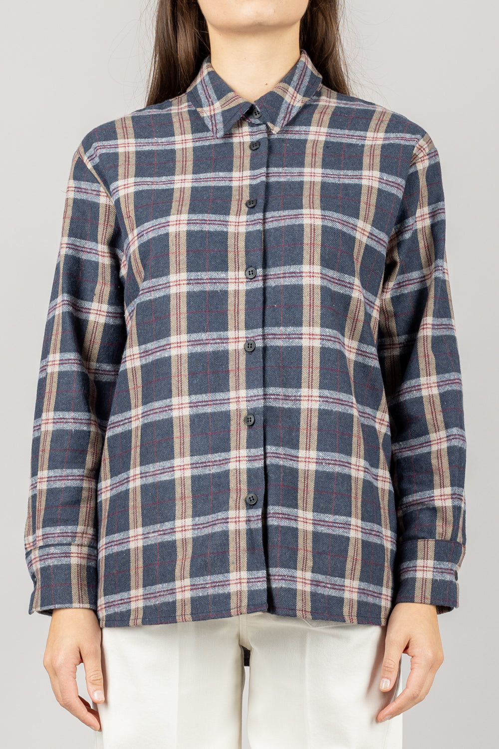 TENSIONE IN - 26C1315 - CAMICIA CHECK IN FLANELLA