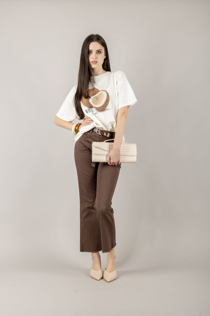 VICOLO - RD0940 - T-SHIRT COCCO