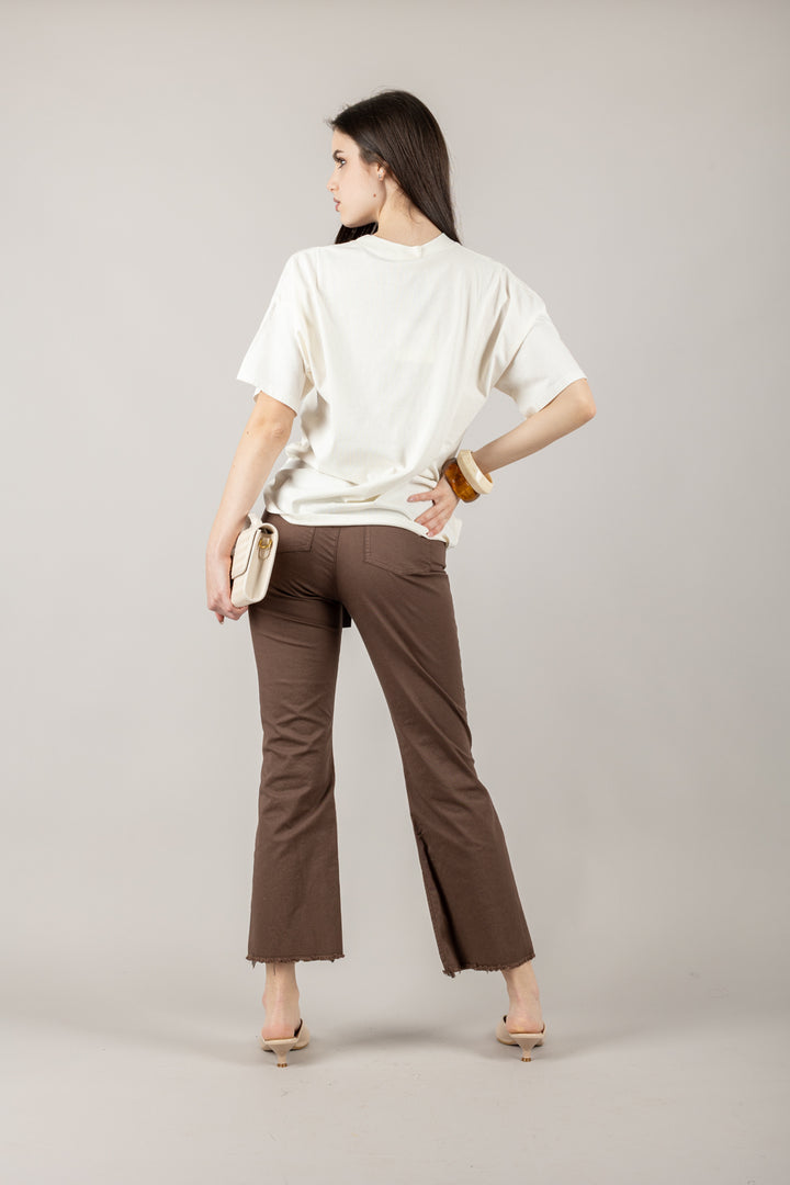 VICOLO - RD0940 - T-SHIRT COCCO