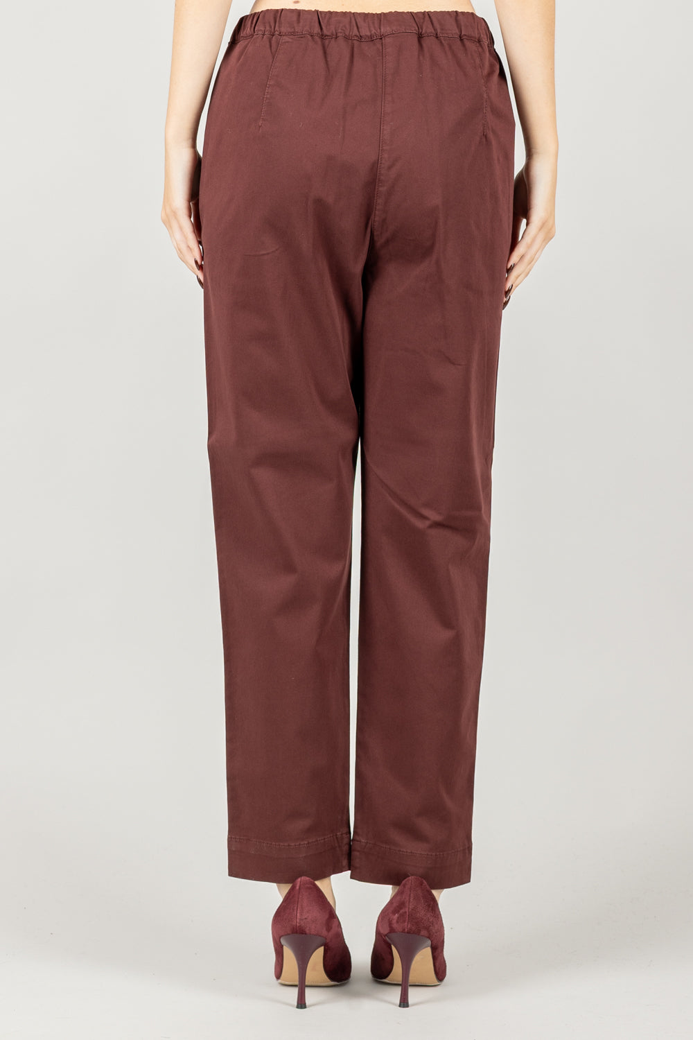 MM MaxMara - 2526136028600 - PANTALONE CON COULISSE PARCO