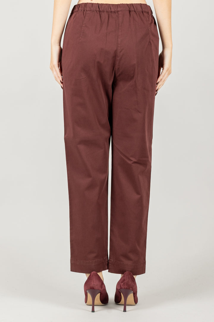 MM MaxMara - 2526136028600 - PANTALONE CON COULISSE PARCO