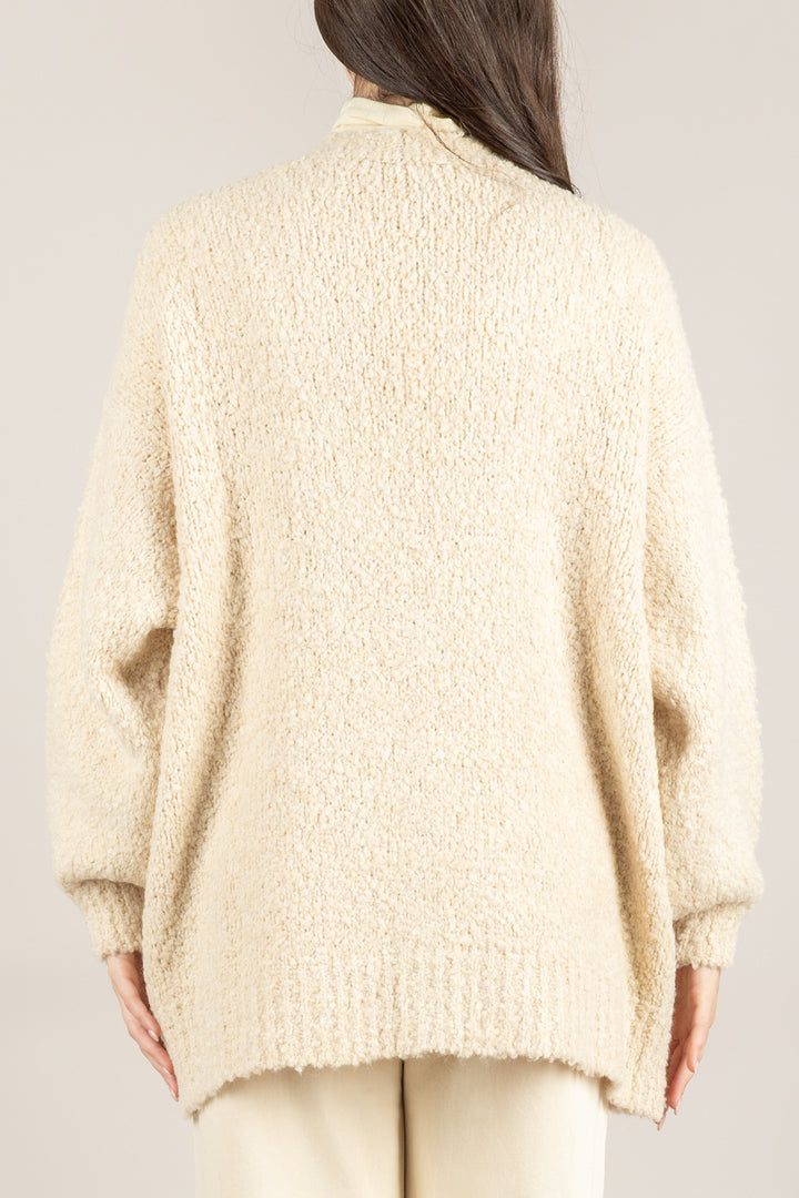 TENSIONE IN - D80768 - CARDIGAN 4 BOTTONI