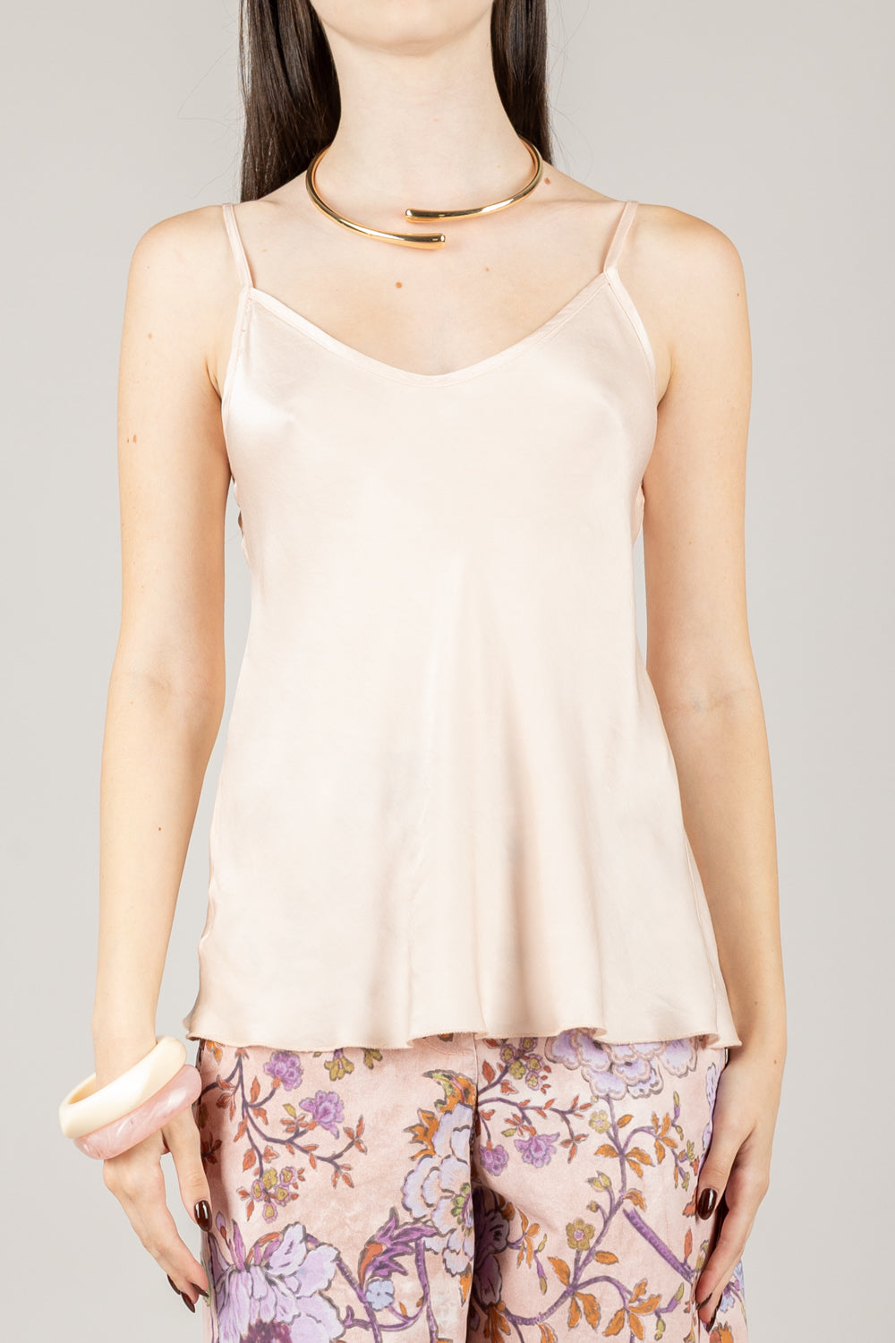 TENSIONE IN - F2164T05QPE25 - TOP IN SATIN