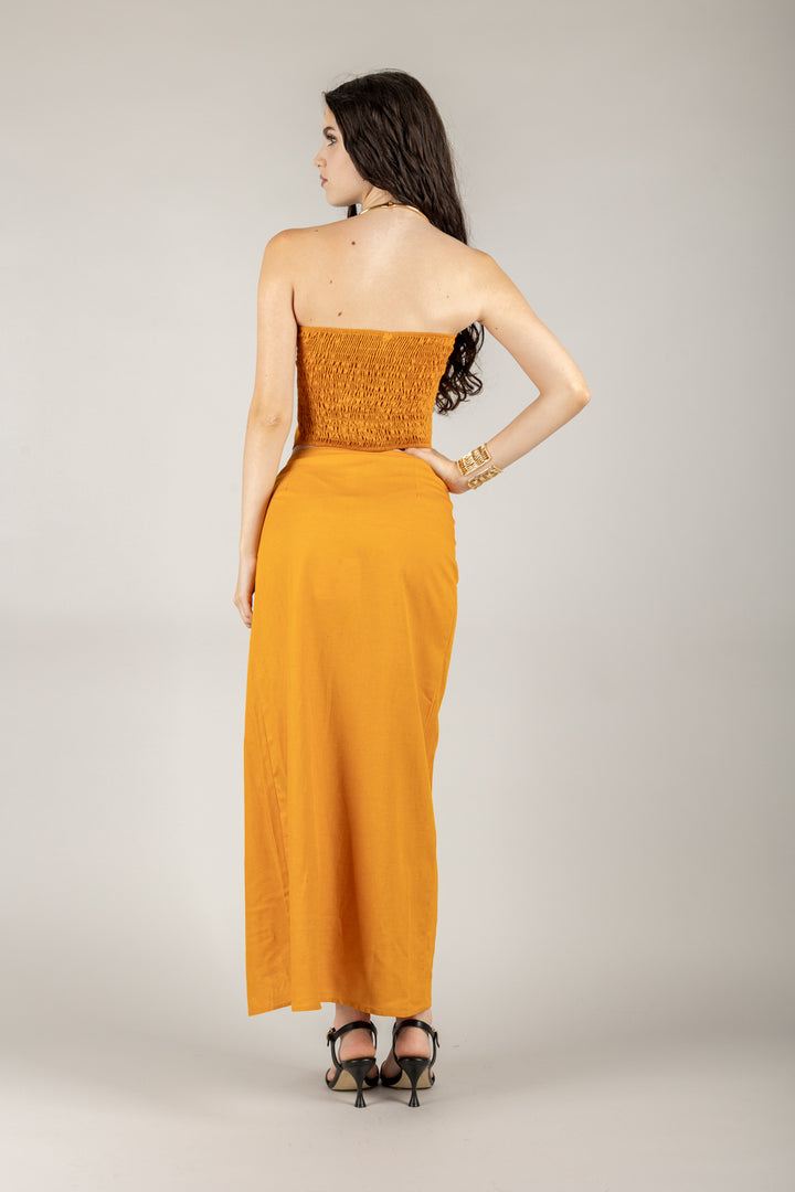 TENSIONE IN - SS251233 - TOP FOULARD