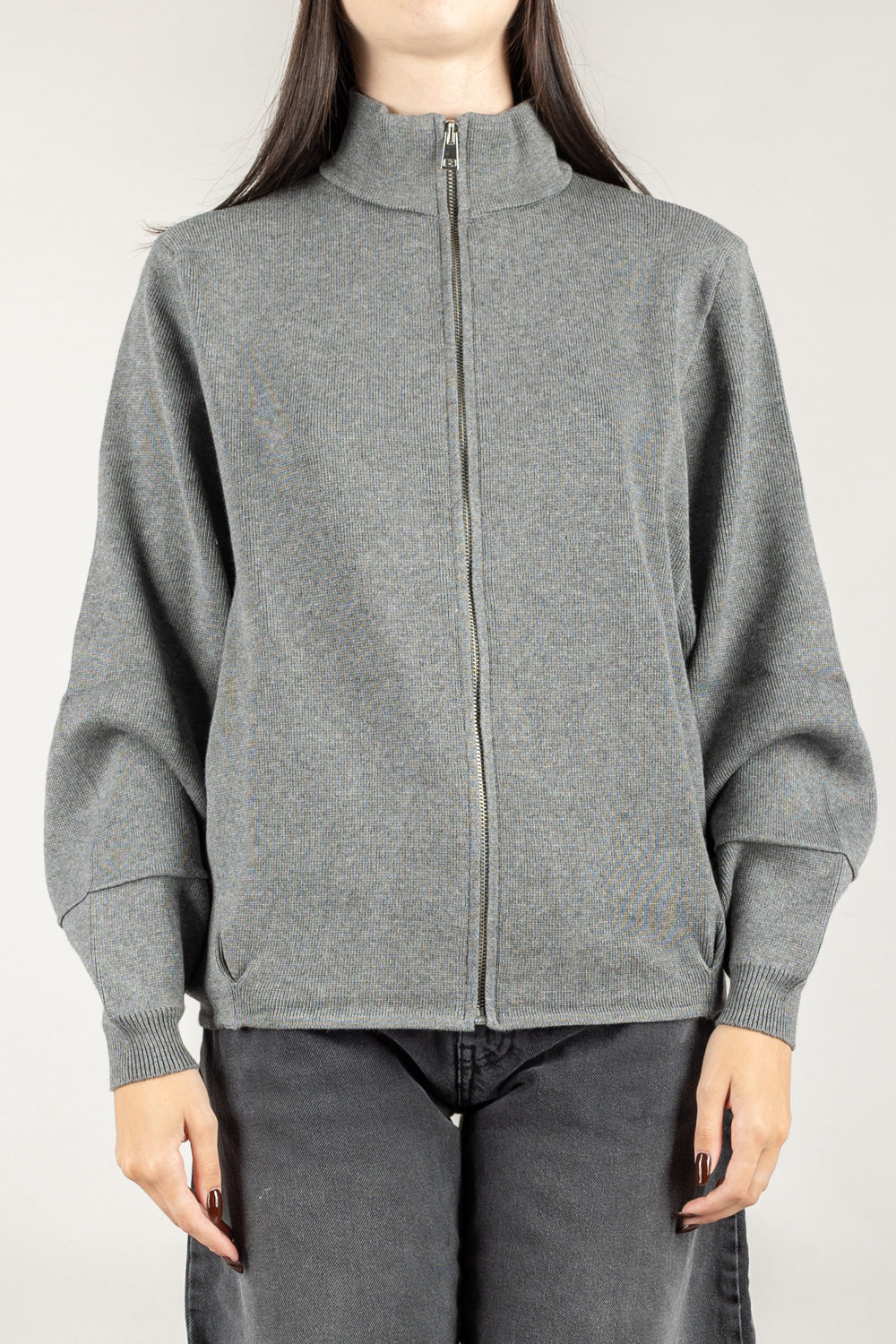 KONTATTO - 3M0947C - CARDIGAN CON ZIP
