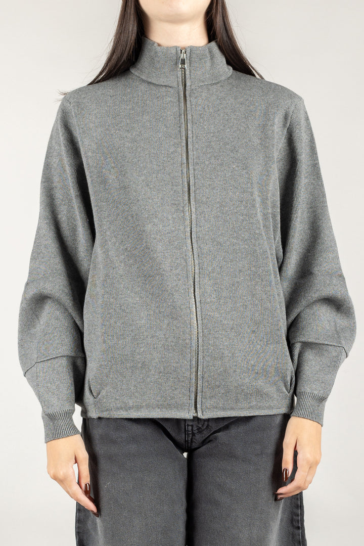 KONTATTO - 3M0947C - CARDIGAN CON ZIP