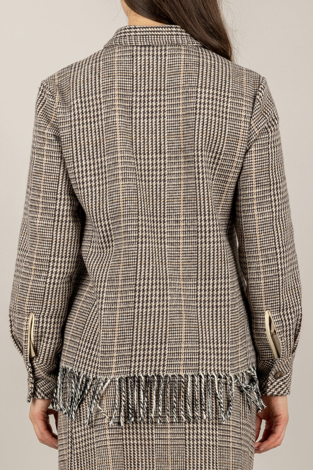 TENSIONE IN - 38149 - CAMICIA CON FRANGE