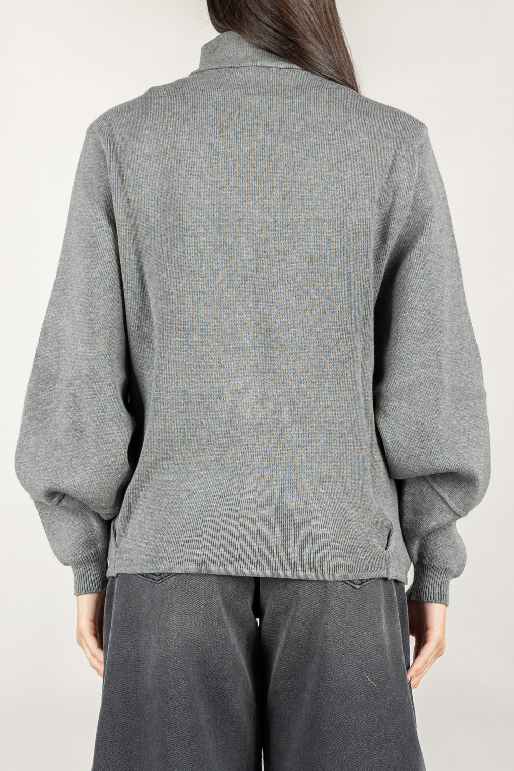 KONTATTO - 3M0947C - CARDIGAN CON ZIP