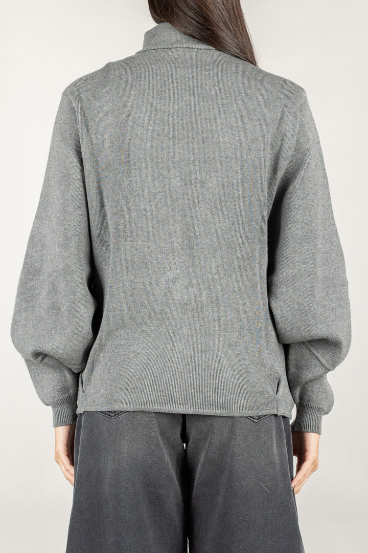 KONTATTO - 3M0947C - CARDIGAN CON ZIP