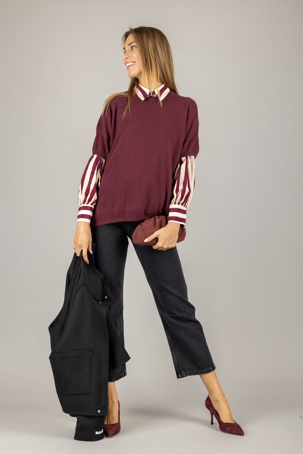 DIXIE - M277Y163 - MAGLIA MEZZA MANICA OVER