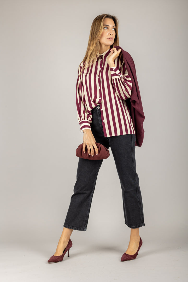 DIXIE - CDQCYBH - CAMICIA A RIGHE