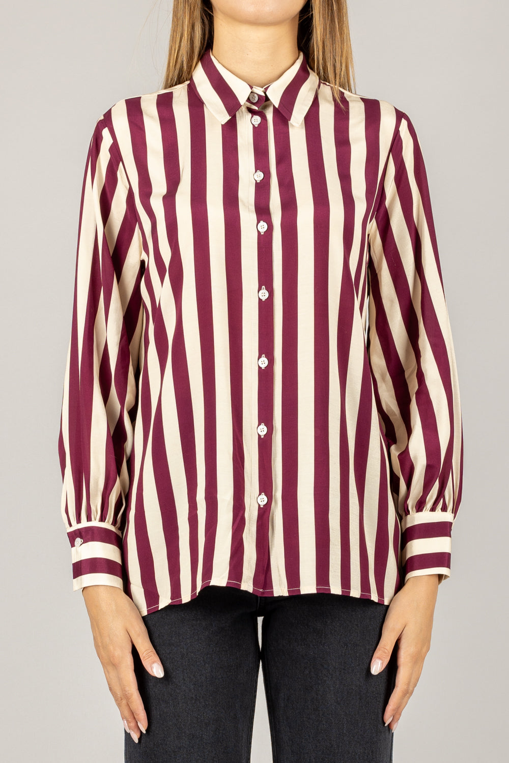 DIXIE - CDQCYBH - CAMICIA A RIGHE