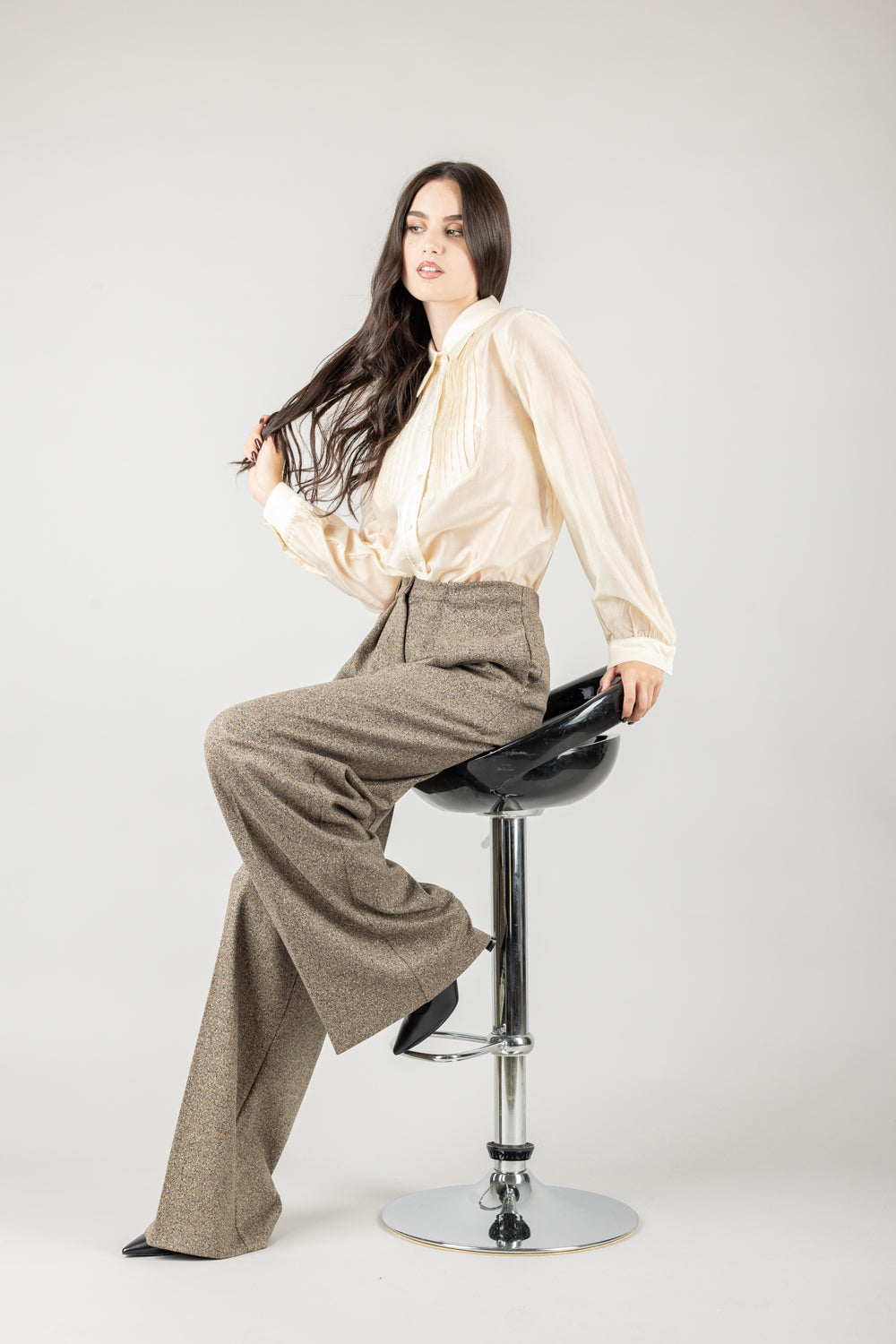 DIXIE - C319Y010A - CAMICIA SMOKING