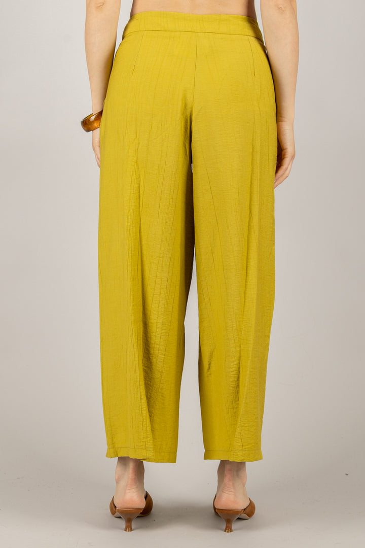 TENSIONE IN - 25P7639 - PANTALONE BOY GOFFRATO