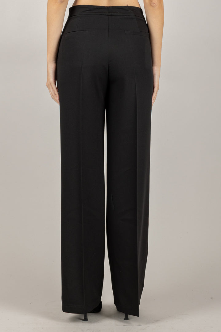 VICOLO - TF0371 - PANTALONE GAMBA DRITTA