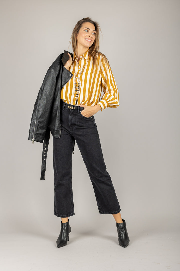 DIXIE - CDQCYBH - CAMICIA A RIGHE