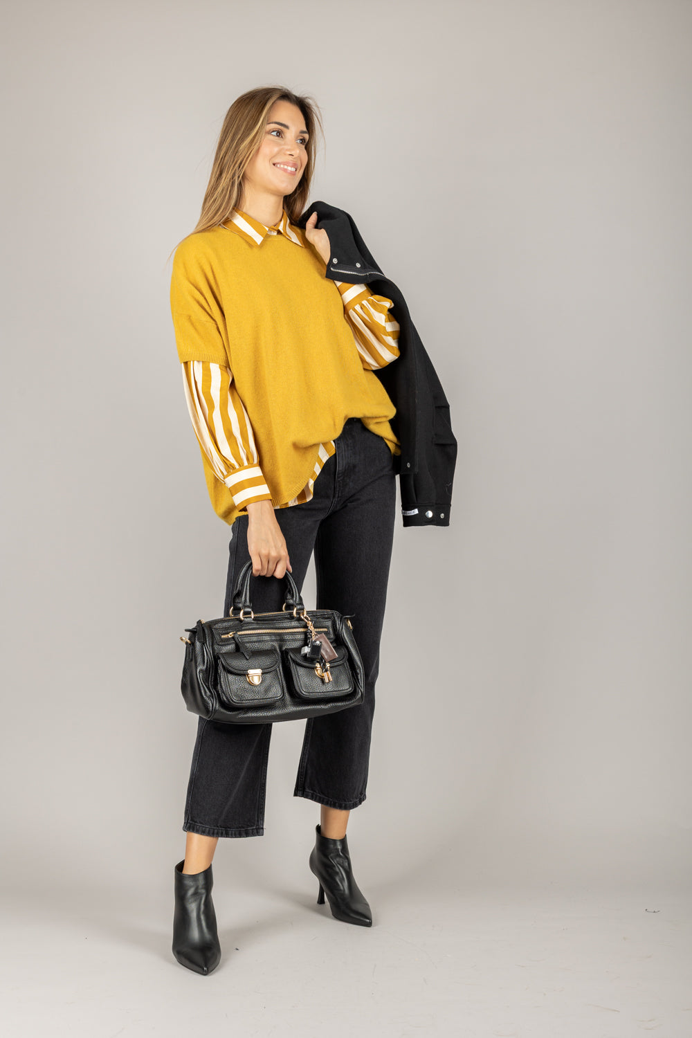 DIXIE - M277Y163 - MAGLIA MEZZA MANICA OVER