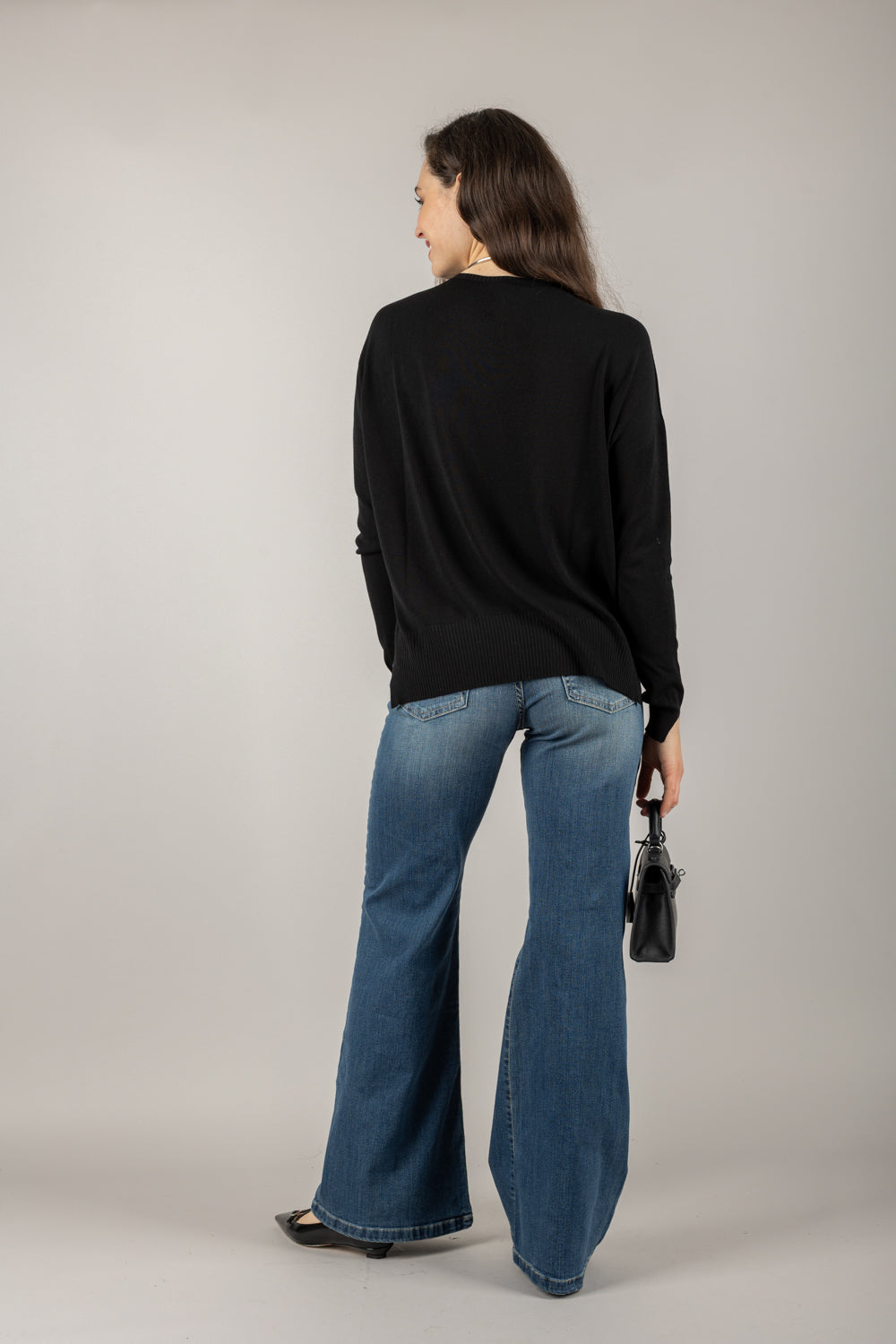 VICOLO - 44005D - MAGLIA GIROCOLLO