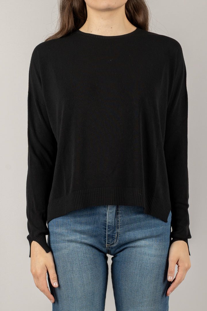VICOLO - 44005D - MAGLIA GIROCOLLO