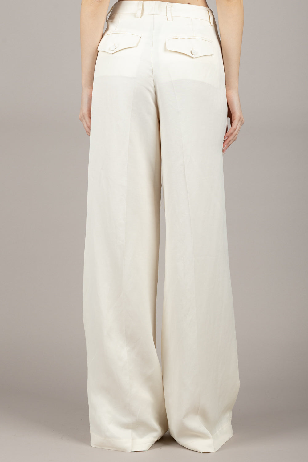 VICOLO - TD1545 - PANTALONE A PALAZZO