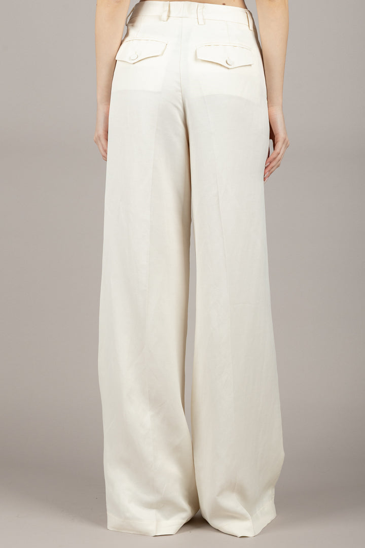VICOLO - TD1545 - PANTALONE A PALAZZO