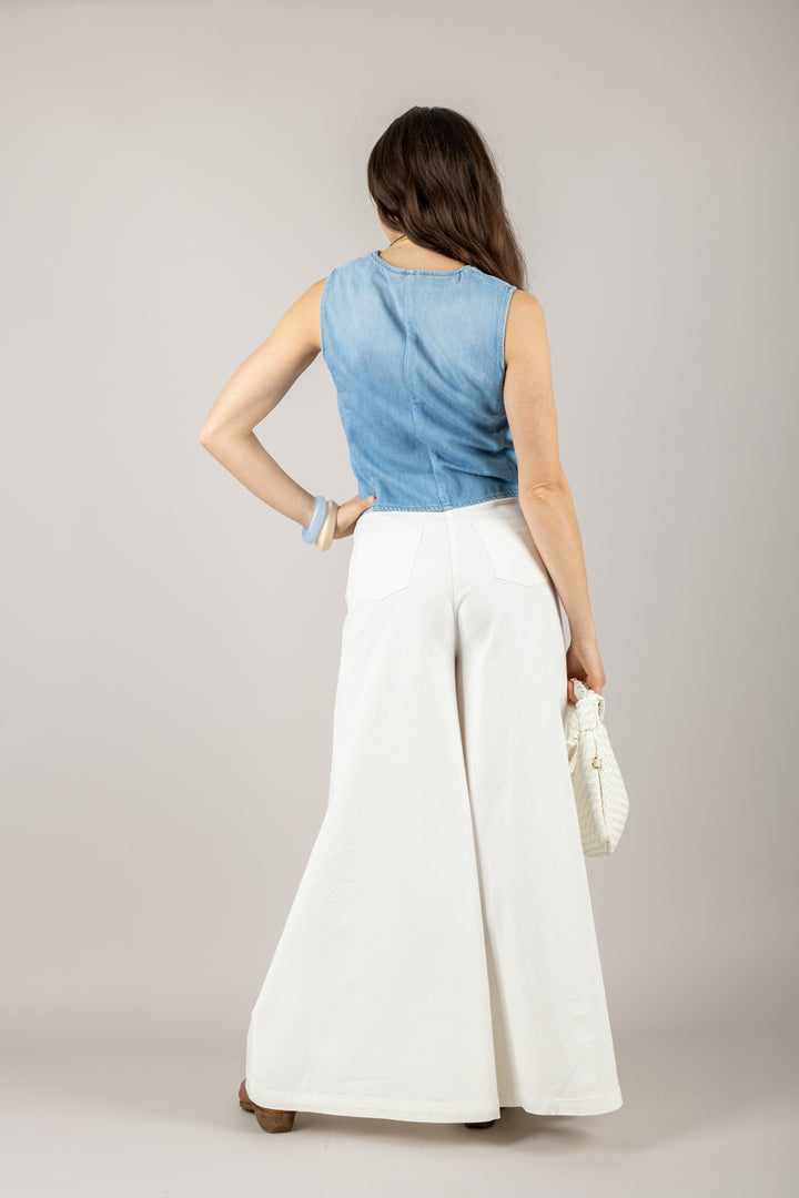 VICOLO - DD5323 - GILET JEANS
