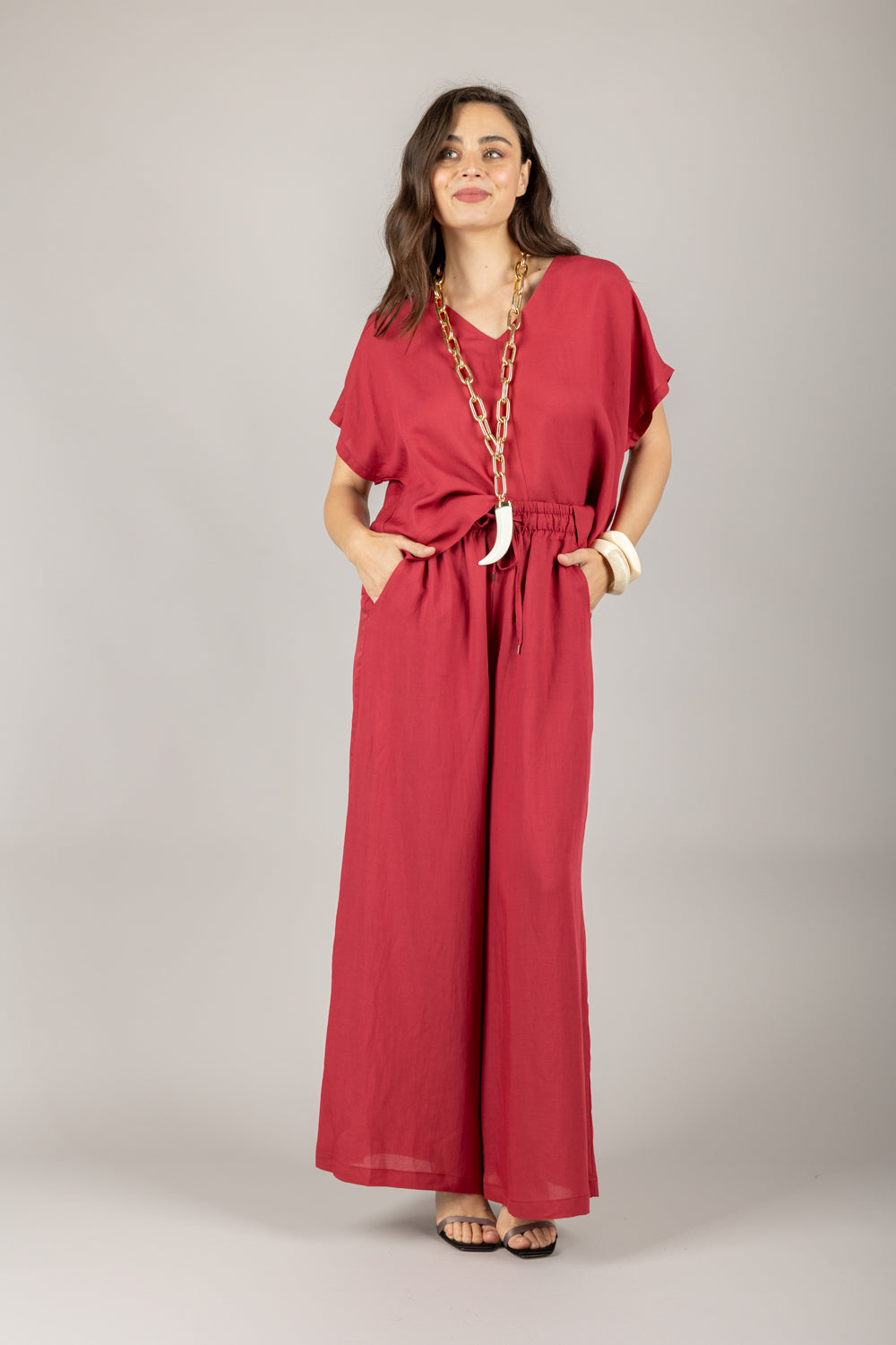 TENSIONE IN - 25C7811 - BLUSA OVER