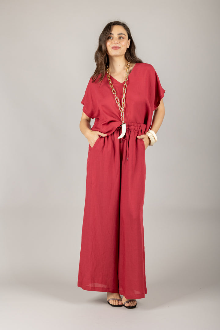 TENSIONE IN - 25C7811 - BLUSA OVER