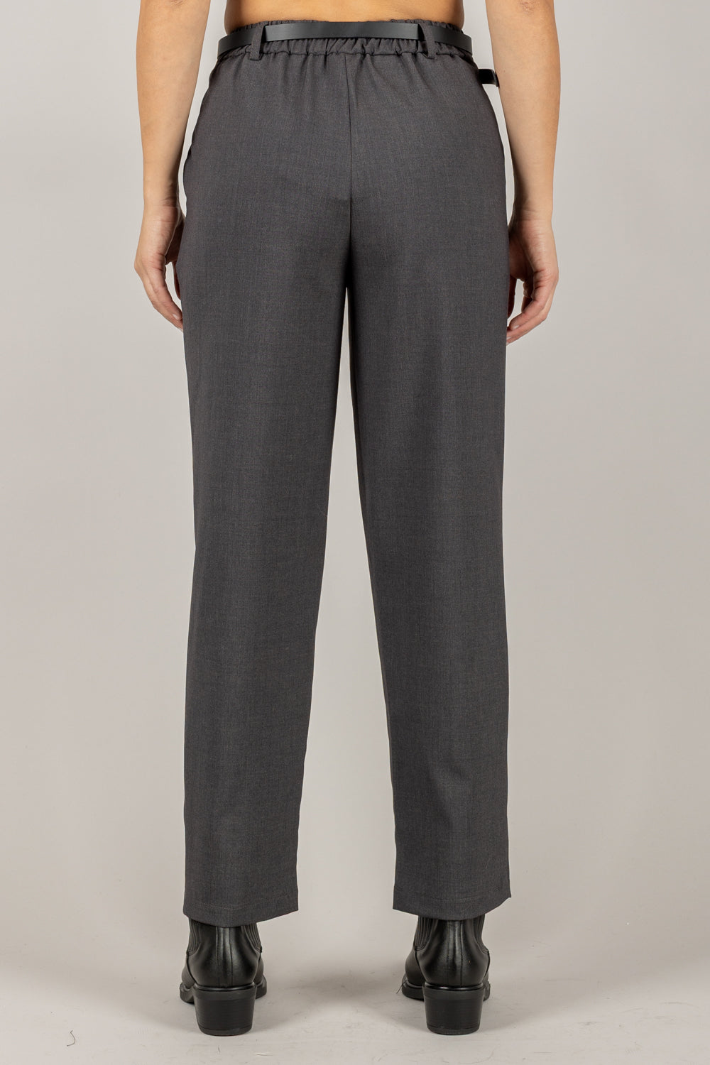 TENSIONE IN - 26P1133 - PANTALONE A SIGARETTA CON CINTA