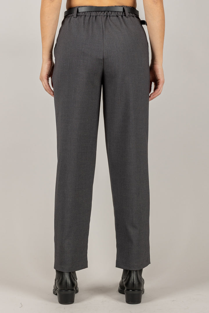 TENSIONE IN - 26P1133 - PANTALONE A SIGARETTA CON CINTA