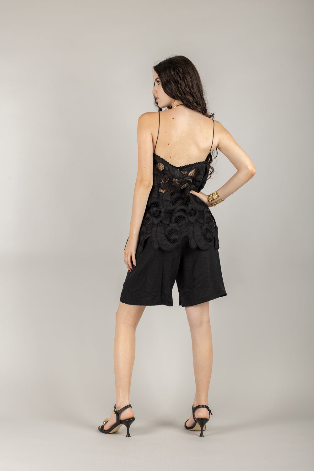 TENSIONE IN - 25S7903 - SHORTS DRITTO
