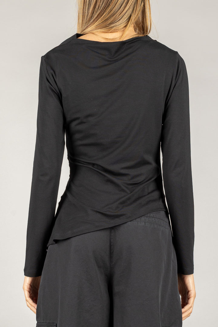 TENSIONE IN - TN17 - MAGLIA ASIMMETRICA