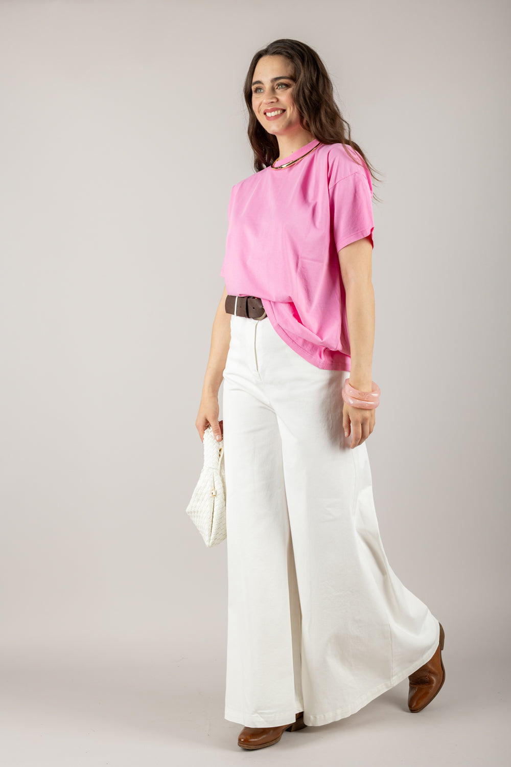 VICOLO - UD0059 - T-SHIRT OVER BASIC