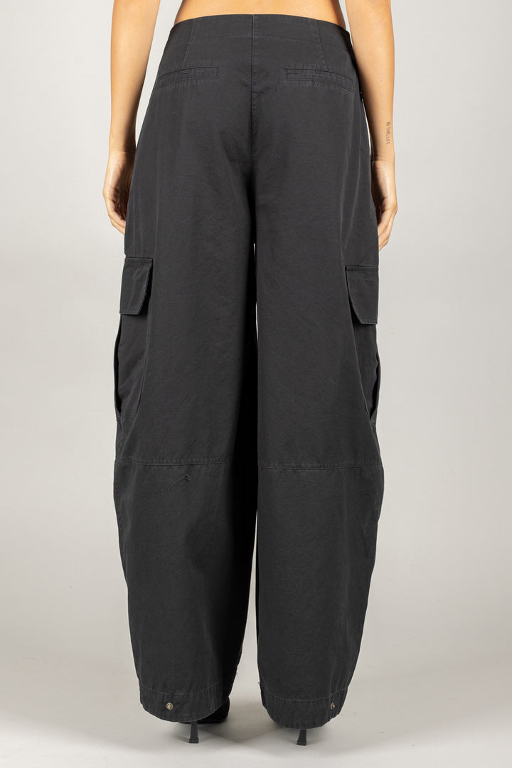 TENSIONE IN - 37586 - PANTALONE CARGO CON PINCES