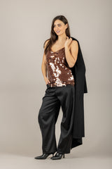 TENSIONE IN - 38315 - CANOTTA MACRO PAILLETTES