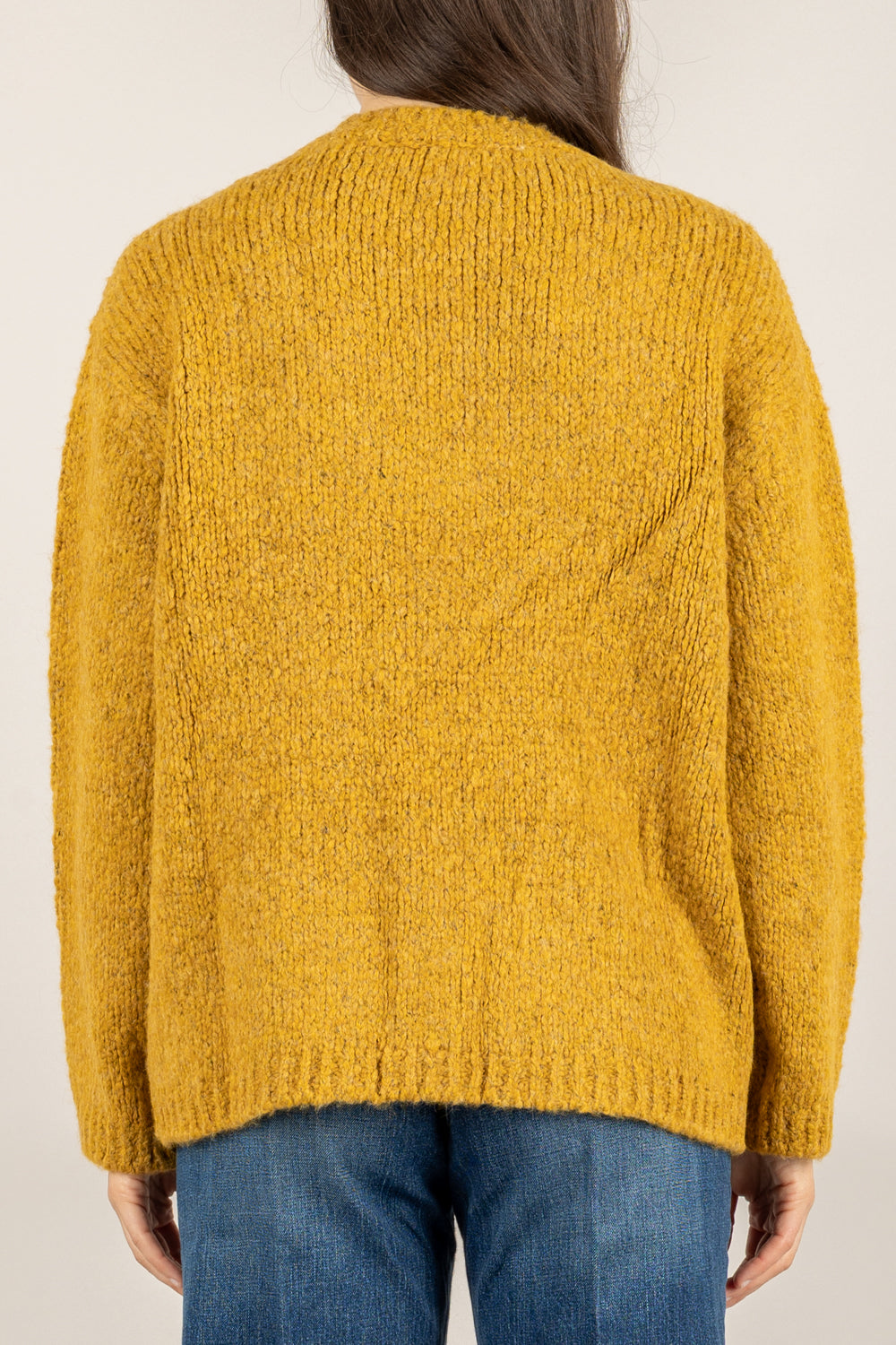 VICOLO - 33063F - MAGLIA SCOLLO A V