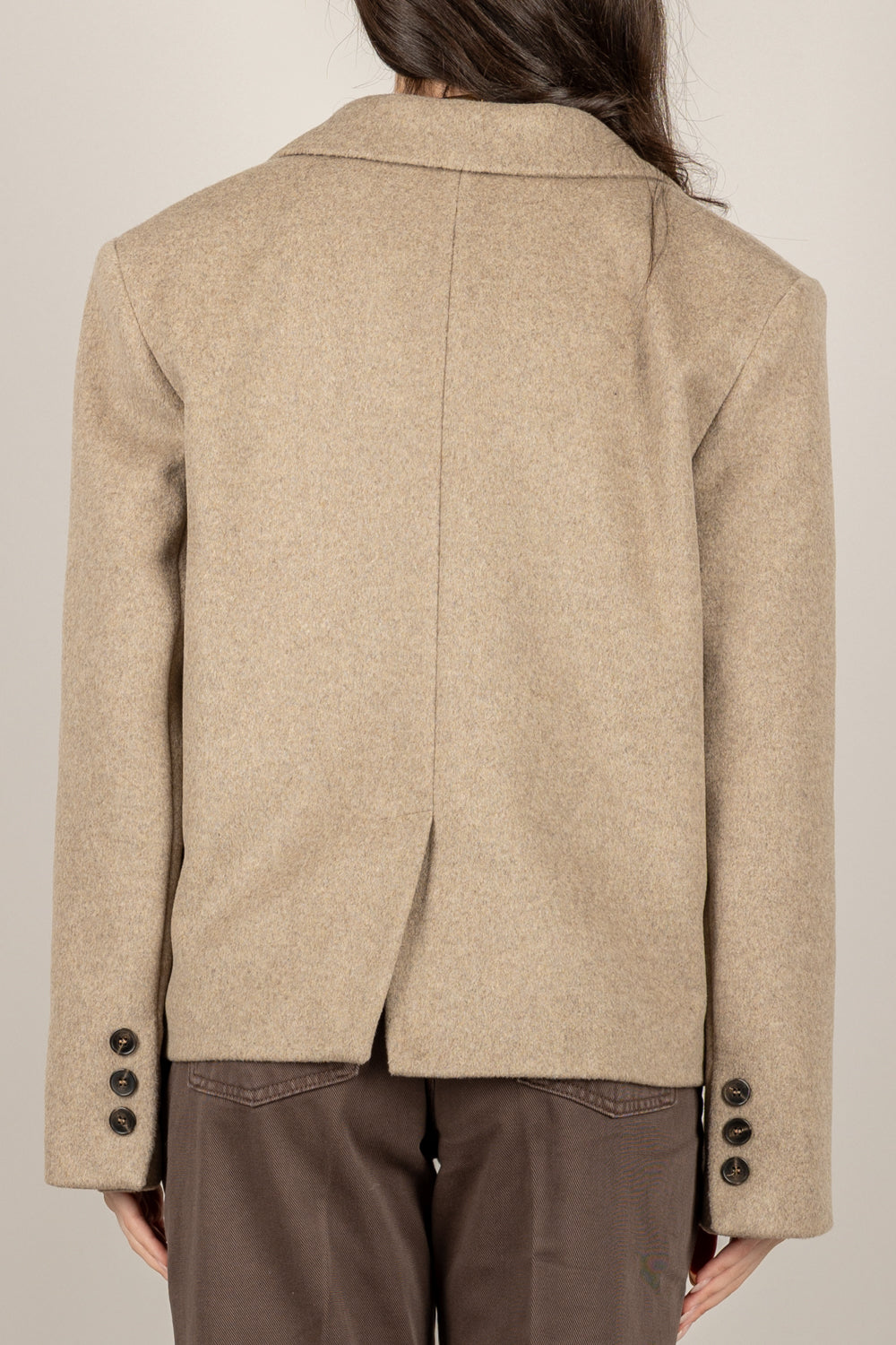 TENSIONE IN - 26B1362 - GIACCA OVER DUE BOTTONI